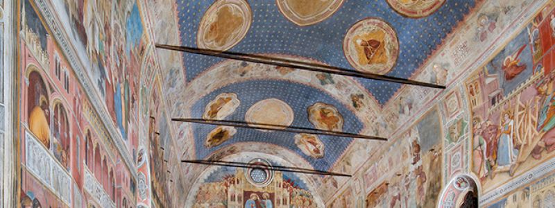 Visita guidata ad uno dei siti di Padova Urbs picta: Oratorio di San Giorgio e Scoletta del Santo