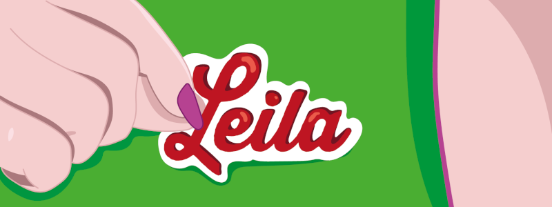 LA SPILLA DI LEILA!