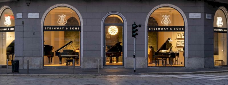 Invito ad un esclusivo Steinway ‘Piano Day’