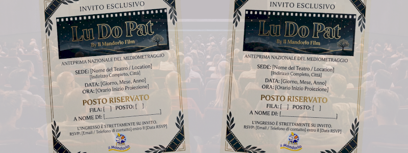 Posto riservato alla première