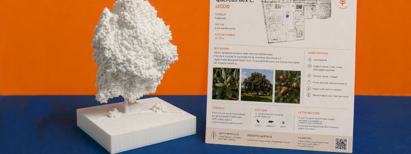 Adotta un albero dell’Orto Botanico