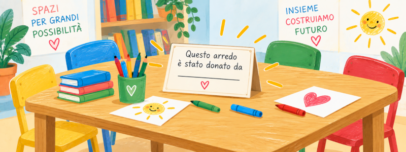 Uno spazio che porta il tuo nome