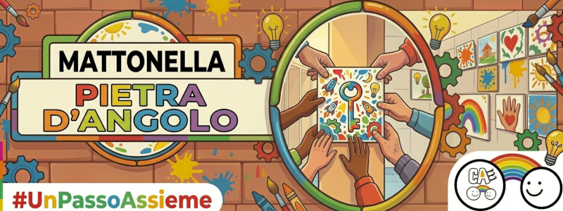 Mattonella Pietra d'Angolo