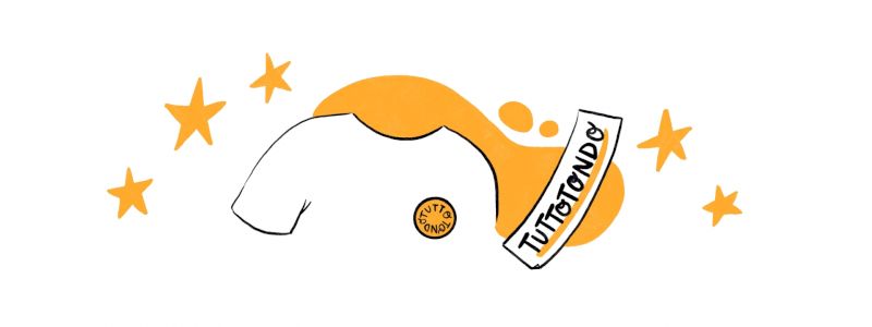 Spilletta e segnalibro Tuttotondo