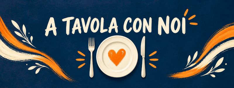 A tavola con noi