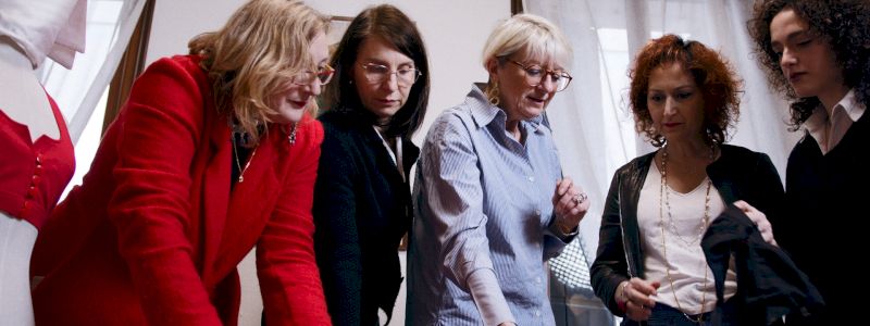 Una mattinata in atelier