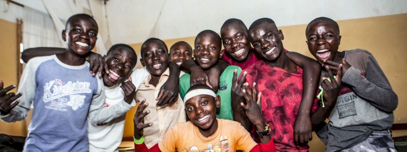 Un video speciale dallo Zambia per ringraziarti!