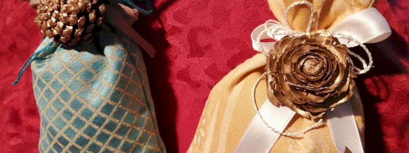 Sacchetti profuma-biancheria e il nostro grazie!