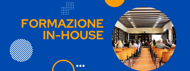 Attestato e formazione aziendale in-house