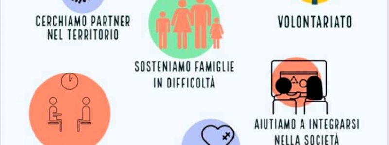 Festeggia insieme alla nostra rete il tuo contributo al progetto!