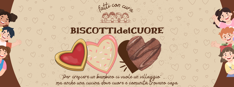 Le ricette dei BISCOTTIdelCUORE