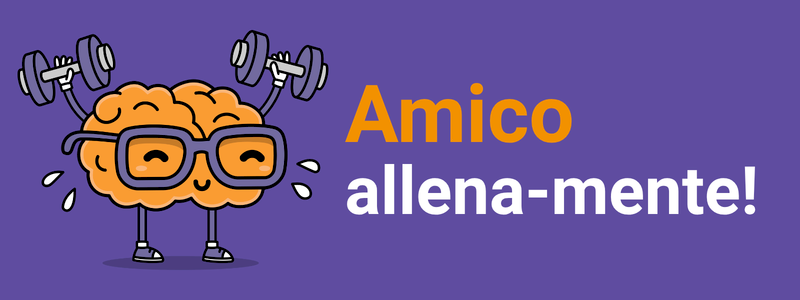 Amico allena-mente!