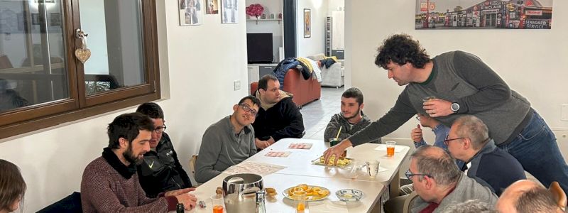 CENA CON NOI!