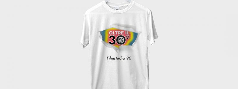 T-shirt con logo FS90 + ringraziamento social