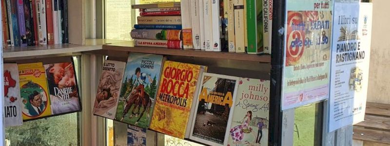 5 libri a scelta  all'interno della nostra raccolta di libri usati