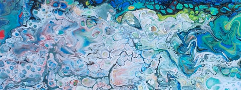 QUADRETTO fantasia cm 30X30