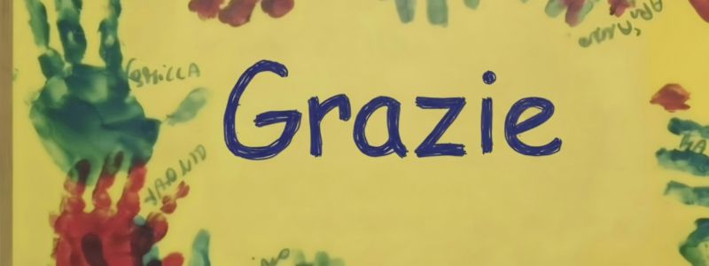 FAI TU E GRAZIE DI CUORE