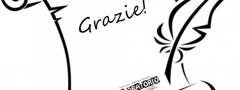TESSERAMENTO SOCIO + Lettera di ringraziamento