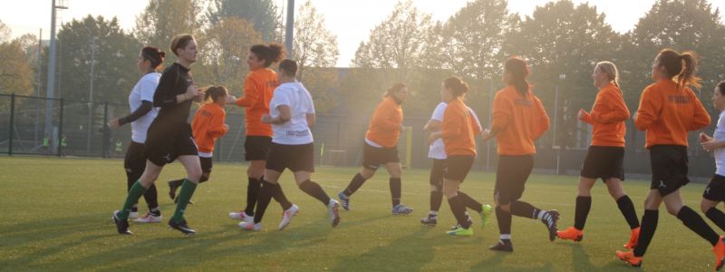 Tre allenamenti di calcio con Ladysoccer