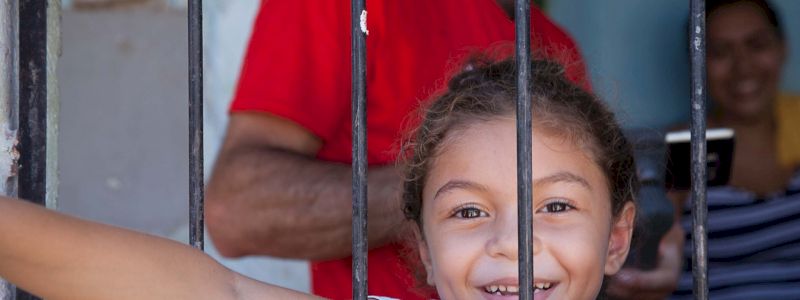 Scatto dalle Favelas