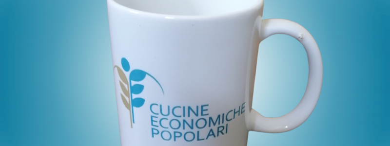 Tazza con logo delle CEP