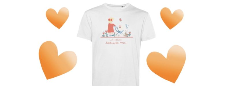 T-SHIRT CON LOGO