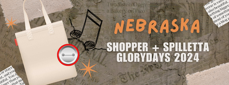 NEBRASKA: Shopper Glory days 2024 + Spilletta