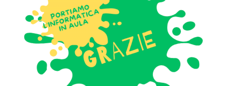 IL TUO NOME NELLA BACHECA DEI DONATORI