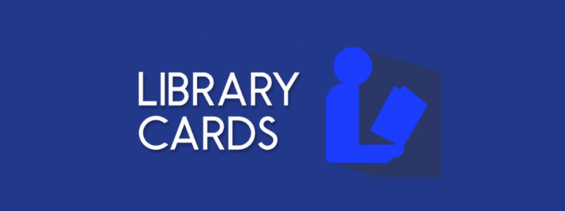 Tessera della biblioteca gratis e...consigli di lettura