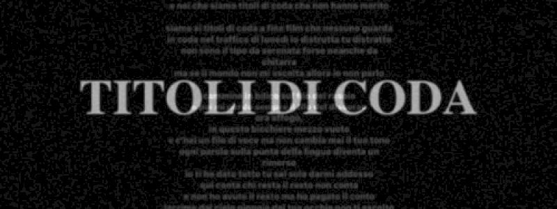 NOME NEI TITOLI DI CODA + GIRANDOLA