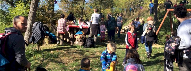 Picnic e coccole nell’aia!