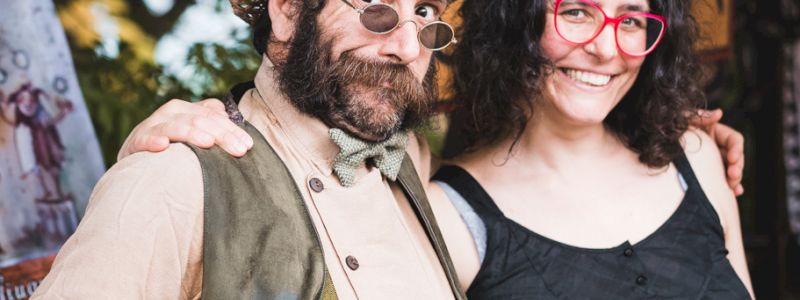 CONVIVIO CIARLATANO CON GLI AVANZI DEL FESTIVAL