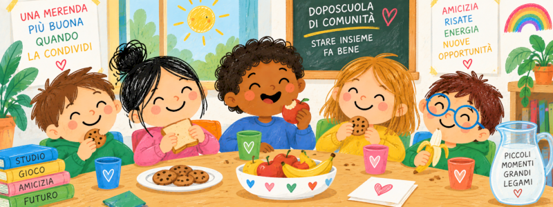 Merenda condivisa