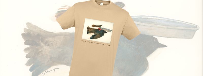 Kit solidarietà: maglietta + stickers