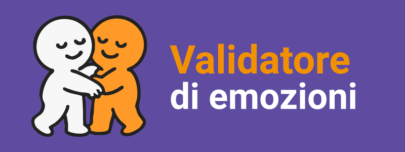 Validatore di emozioni