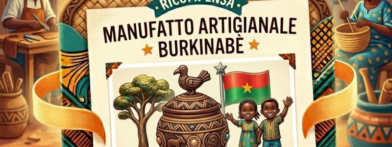 Manufatto artigianale Burkinabè