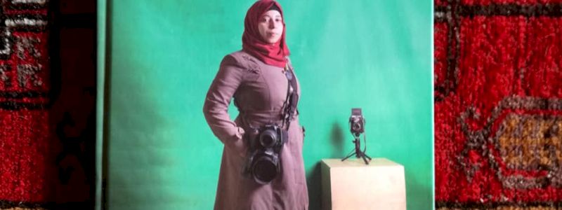 Catalogo mostra fotografica sulle donne palestinesi