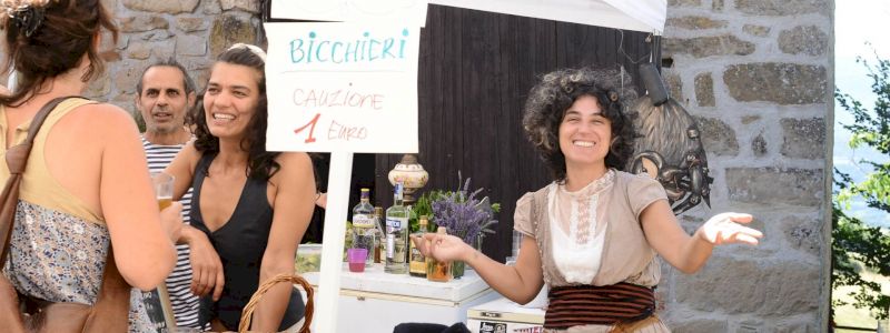 APERITIVO PER 4 ALLA BEVERIA DEL FESTIVAL