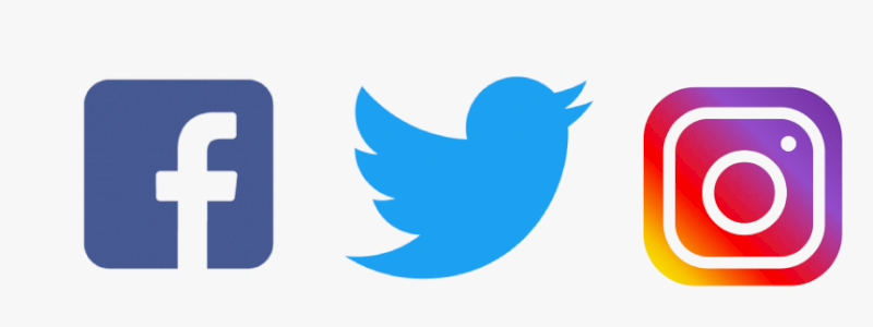 Ringraziamento sui social