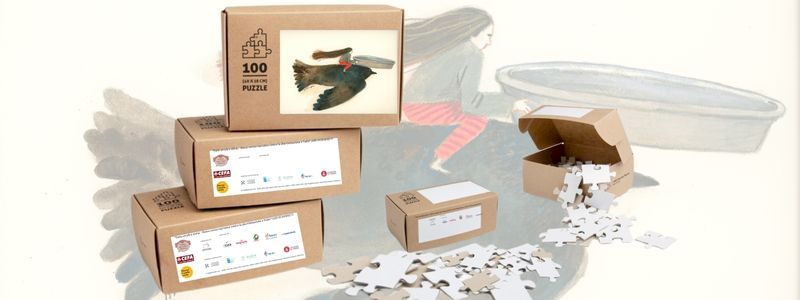 Puzzle di solidarietà