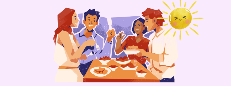 Aperitivo in compagnia