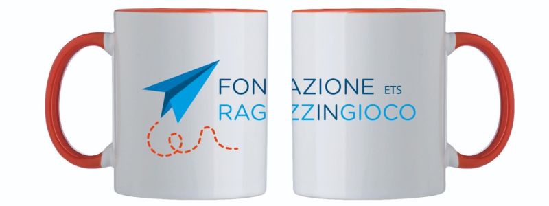 Tazza della Fondazione RagazzinGioco