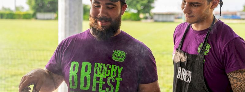 Fai tua la T-shirt BBRUGBY FEST e diventa parte del sogno!