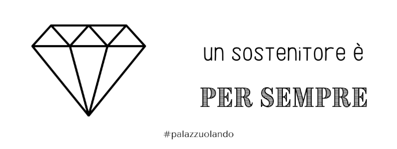 Un grande sostenitore è per SEMPRE!