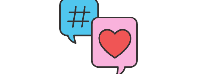 Ringraziamento social con post sui nostri canali