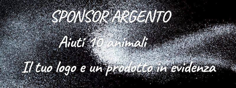 SPONSOR ARGENTO = 10 FMT e dieci animaletti saranno più felici