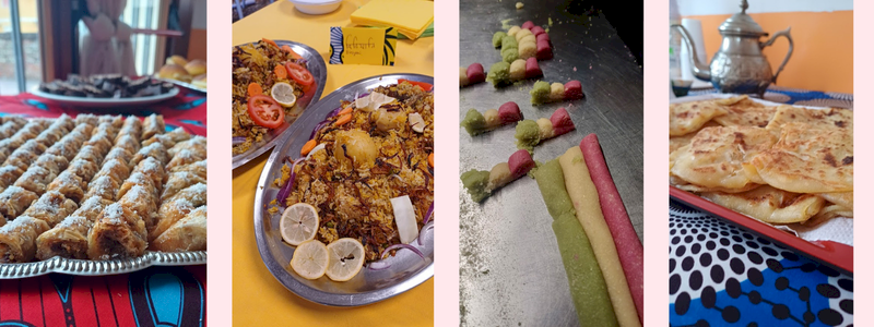 Lezione di cucina dal mondo