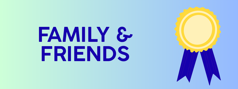 BIGLIETTI FAMILY & FRIENDS