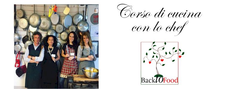Corso di cucina in presenza con lo Chef