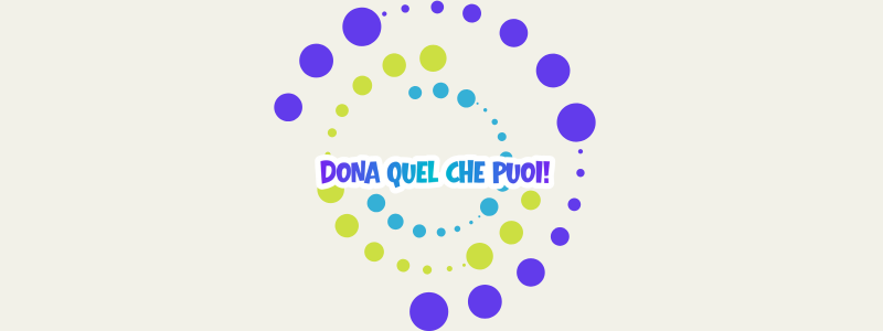 Un piccolo gesto, un grande grazie!